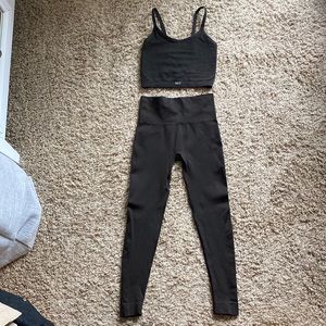 Set Active Espresso Brown Set